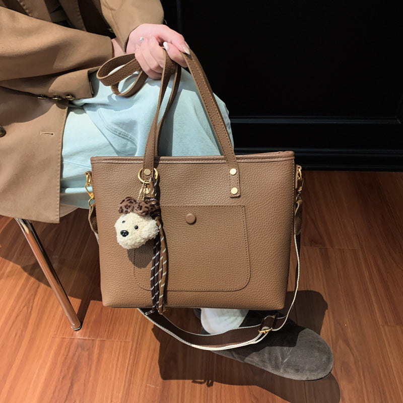 Large-capacity Tote Bag Single-shoulder Handbag photo 5