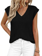 V-neck Sweater Vest (9)