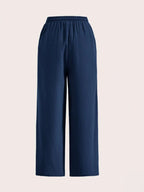 Drawstring Wide Leg Pants (11)