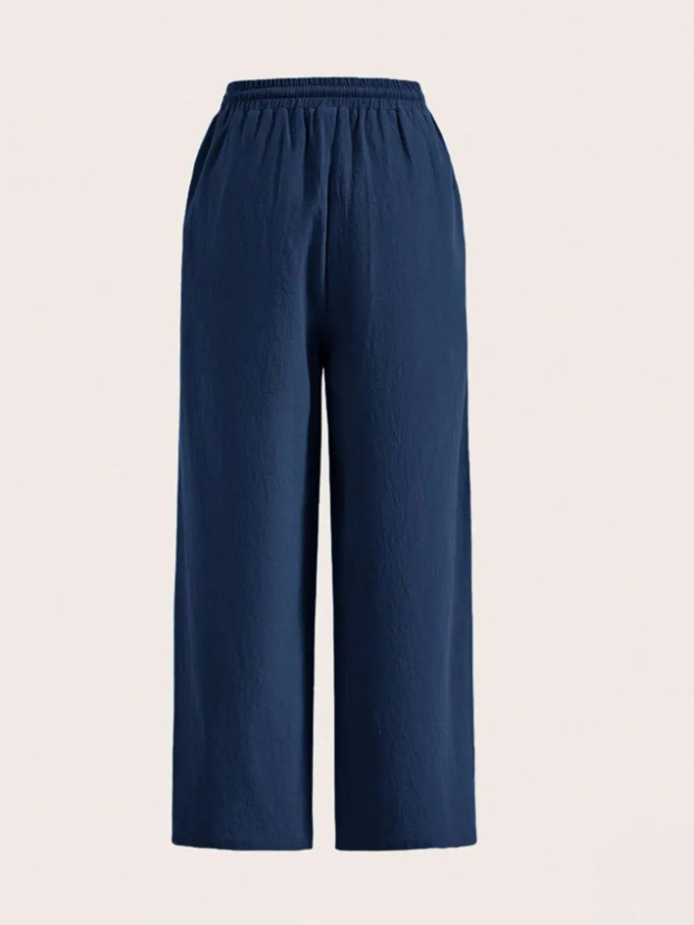 Drawstring Wide Leg Pants (11)