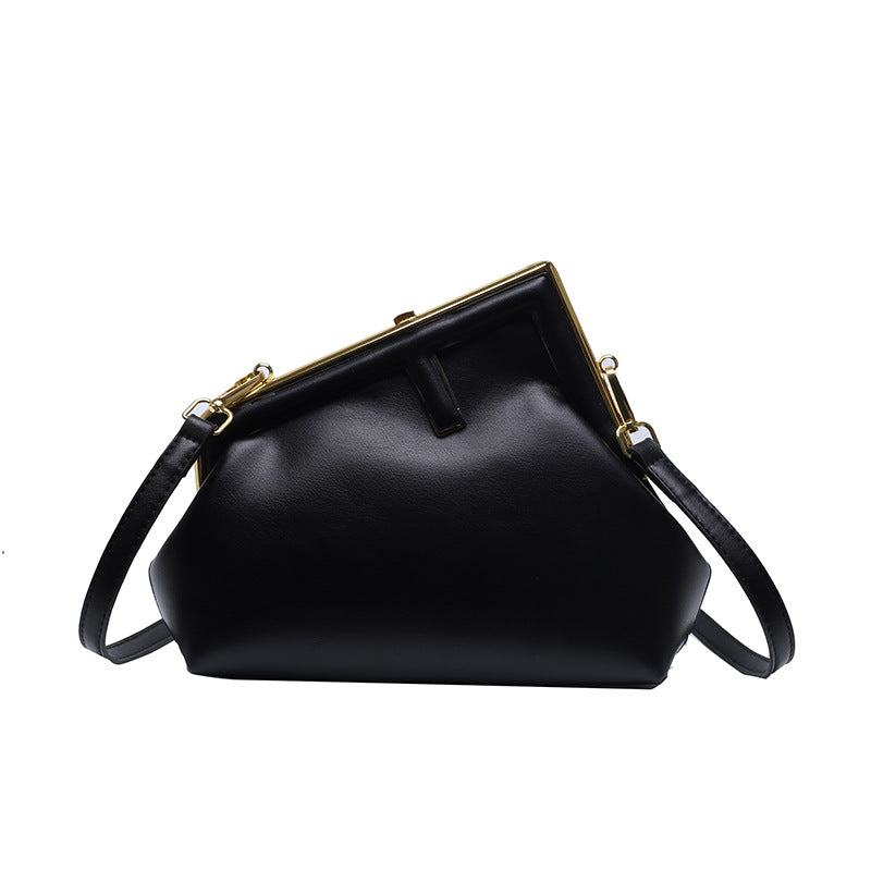 All-match Messenger Bag Irregular Textured One-shoulder variant CJNS198347201AZ