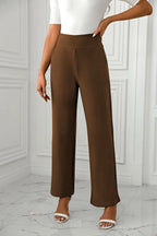 High Waist Straight Leg Pants (19)