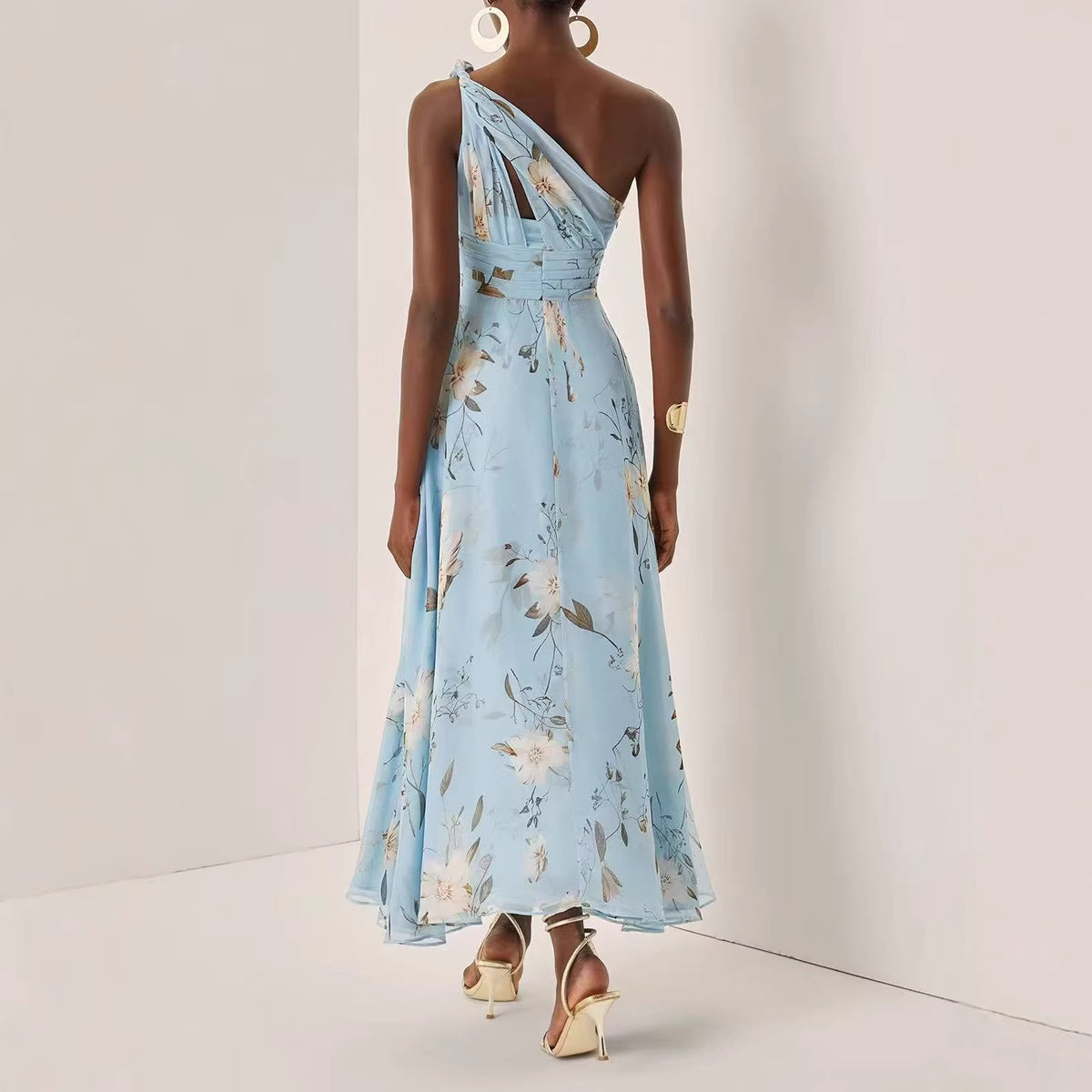 Printed Maxi Dress photo 4