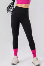 High-waisted Seamless Active Leggings (6)