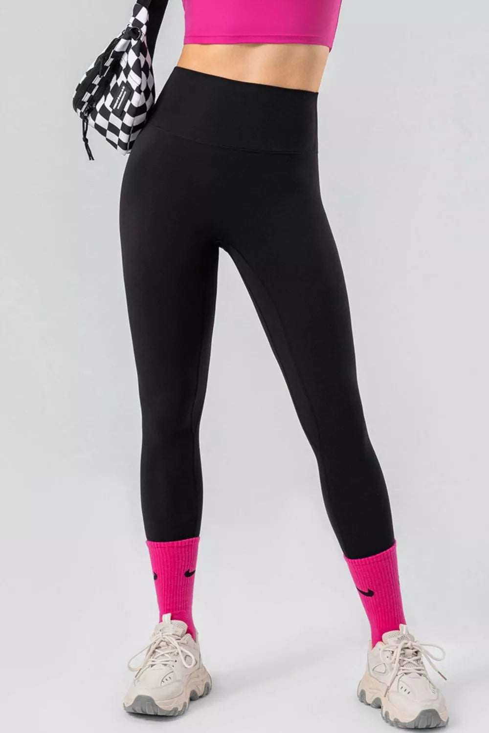 High-waisted Seamless Active Leggings (6)