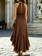Ruffled High-low Sleeveless Maxi Dress (11)