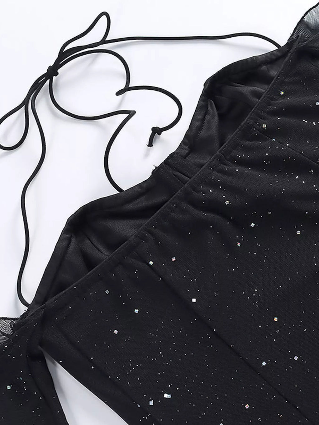 Glitter Mini Dress Sleeves (10)
