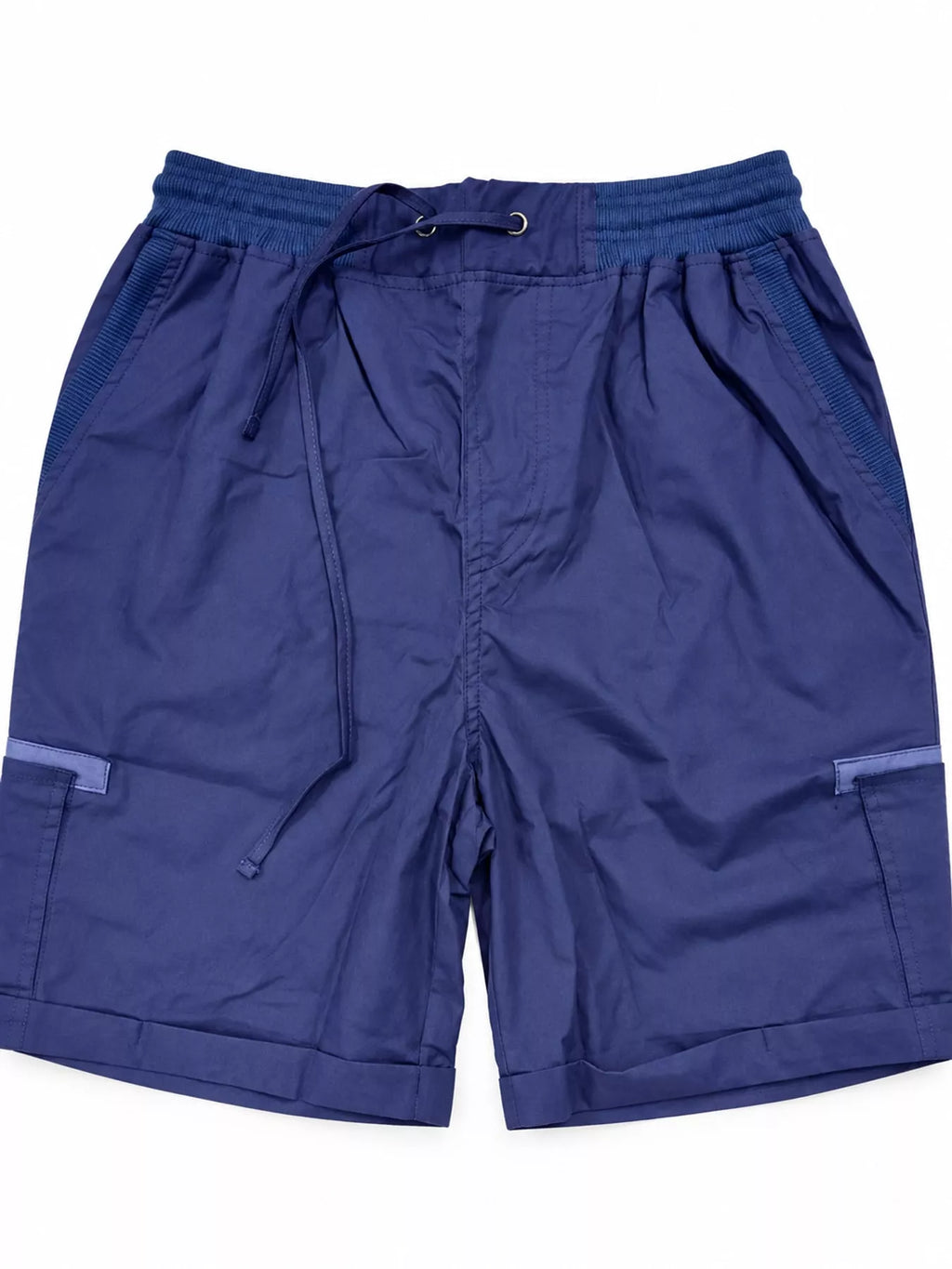 Full Size Drawstring Cargo Shorts Plus (23)