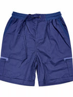 Full Size Drawstring Cargo Shorts Plus (23)