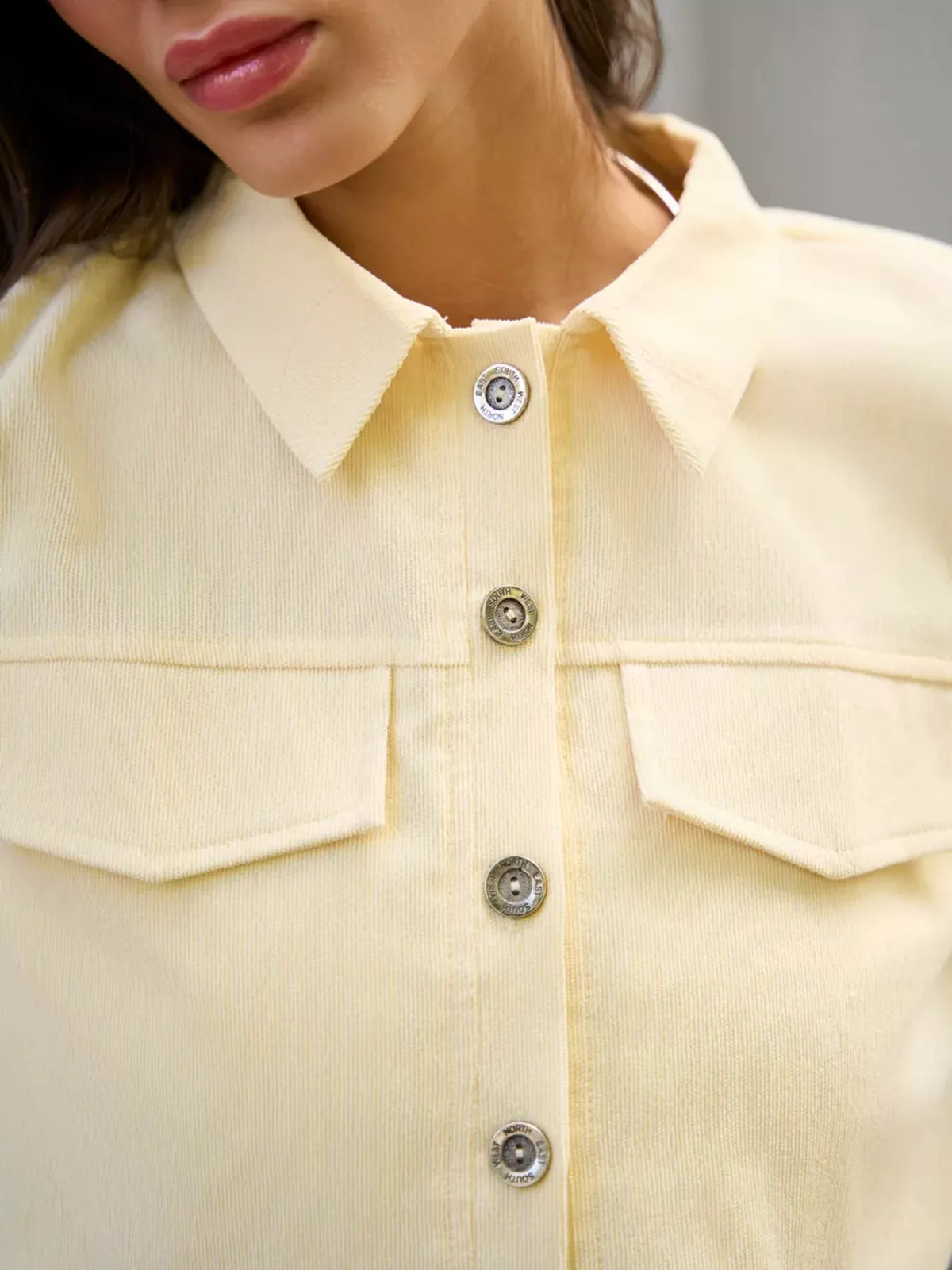 Button Up Cropped Jacket Mini Skirt Set (21)