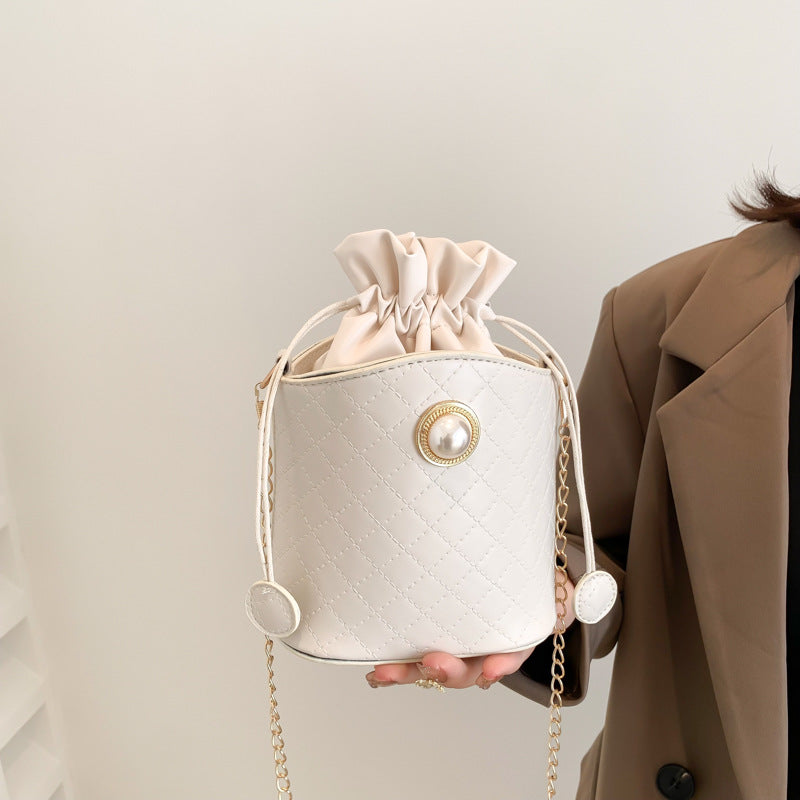 Retro Hand-carrying One-shoulder Crossbody Bag photo 1
