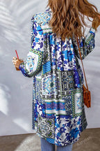 Printed Button Up Long Sleeve Cardigan (8)
