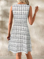 Round Neck Sleeveless Dress (4)