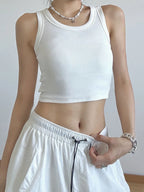 Ribbed Crop Tank Top (4)