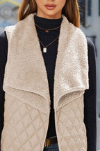 Open Front Collared Vest (14)