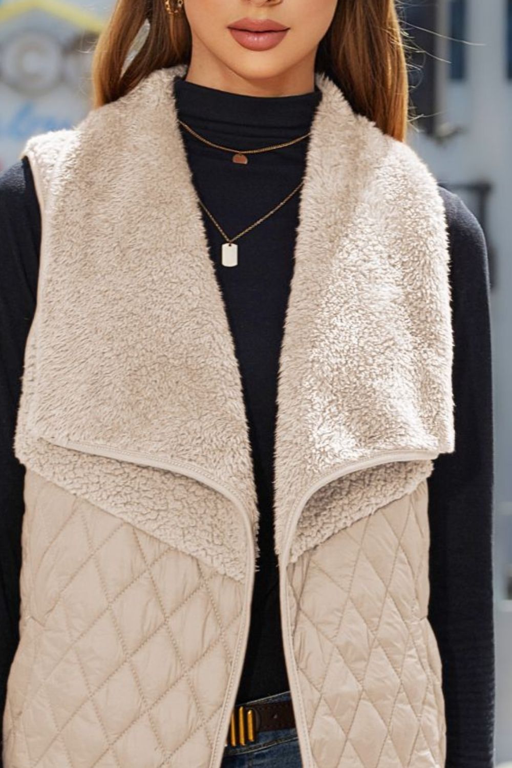 Open Front Collared Vest (14)
