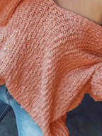 Loose Fit Long Sleeve Sweater (24)