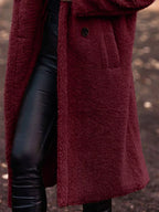 Teddy Bear Hooded Longline Outerwear (27)
