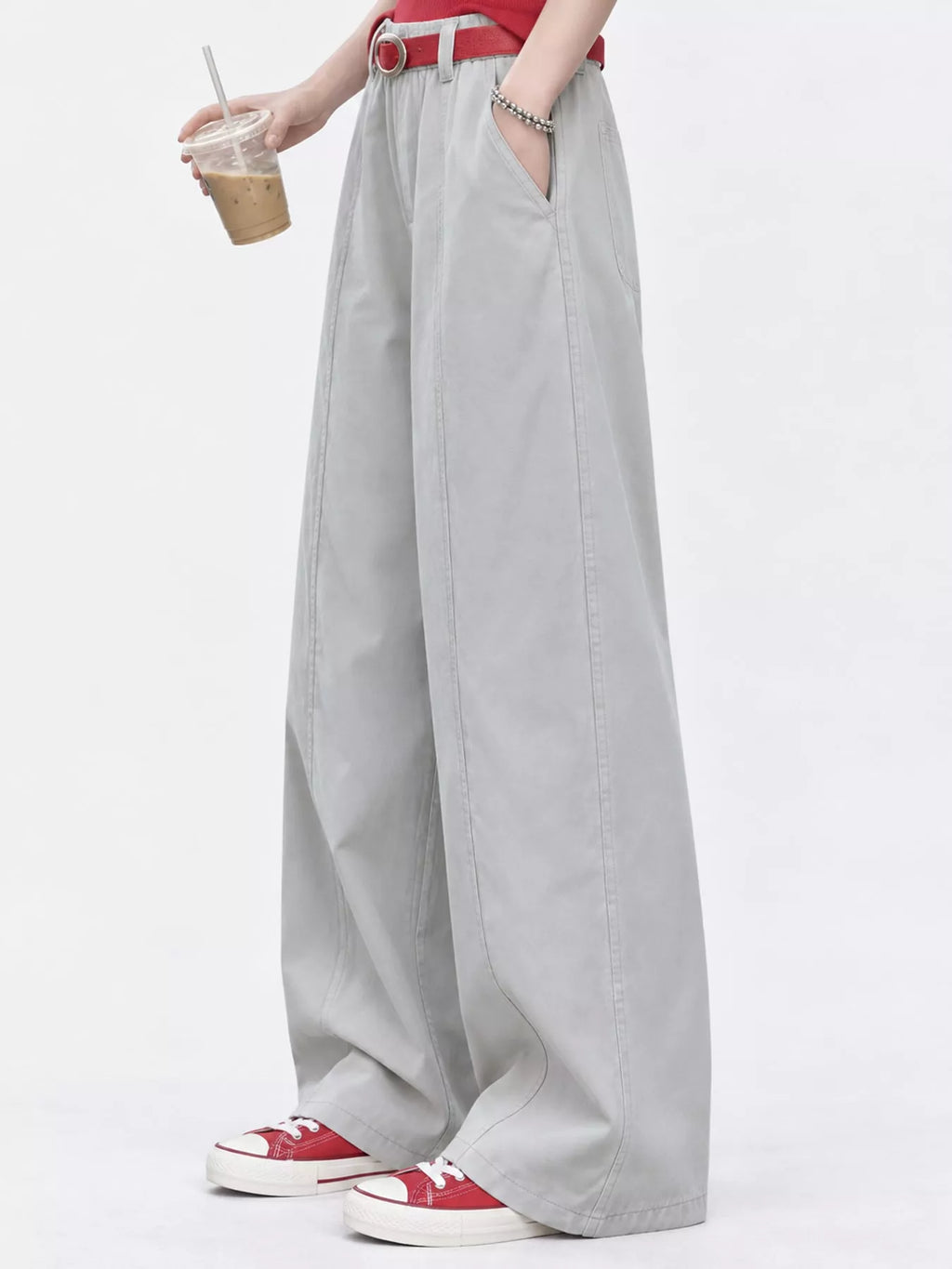 Wide-leg Cargo Pants (11)