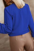 Button Up Round Neck Long Sleeve Shirt (26)