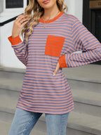 Striped Long Sleeve T-shirt (29)