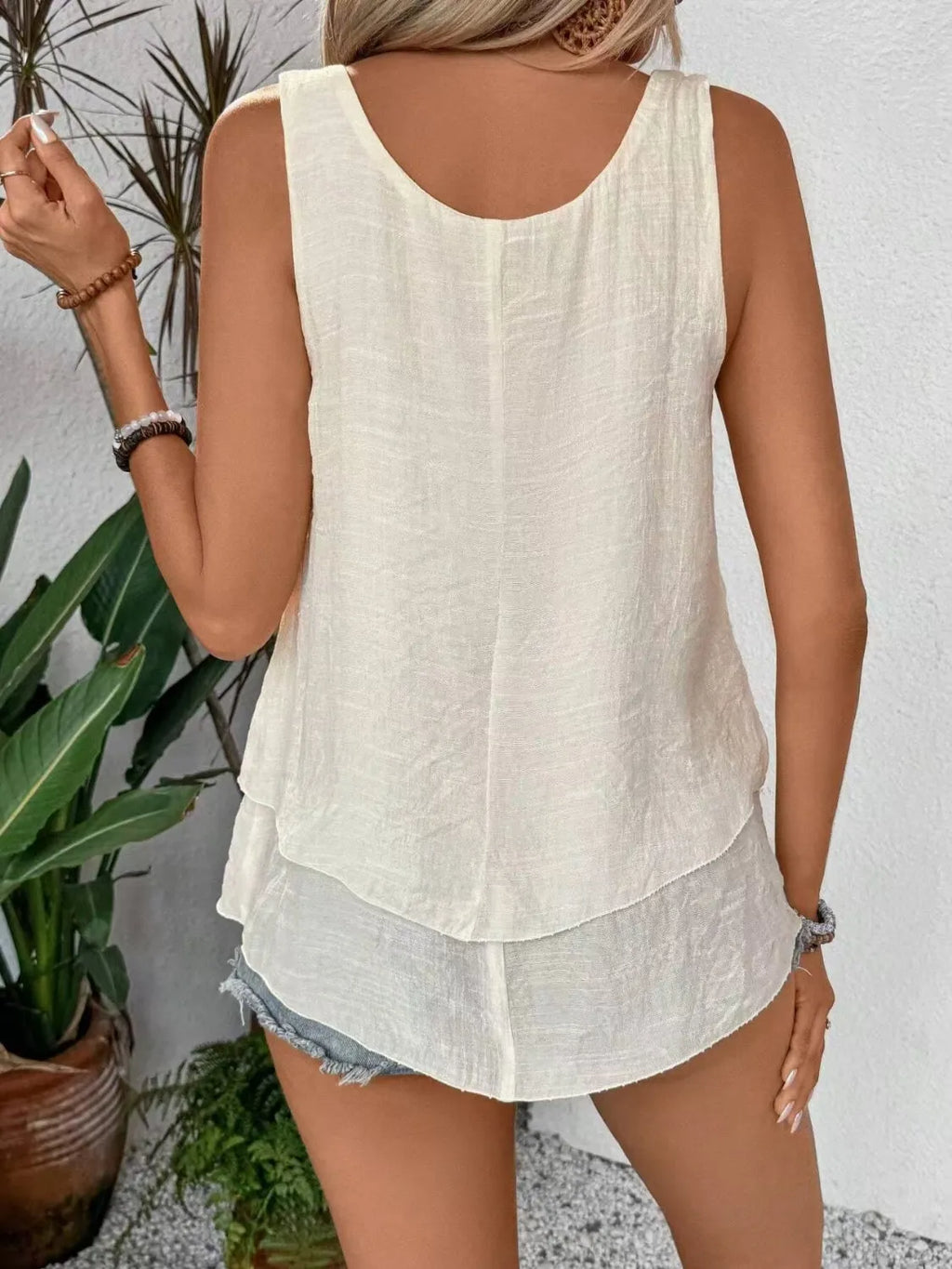 Wide Strap Layered Tank (5)