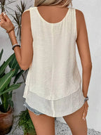 Wide Strap Layered Tank (5)