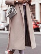 Tie Waist Longline Outerwear (8)