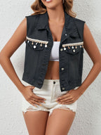 Button Up Denim Vest (12)