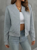 Zip Up Long Sleeve Jacket (25)