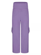 High-waisted Yoga Pants Pockets (8)
