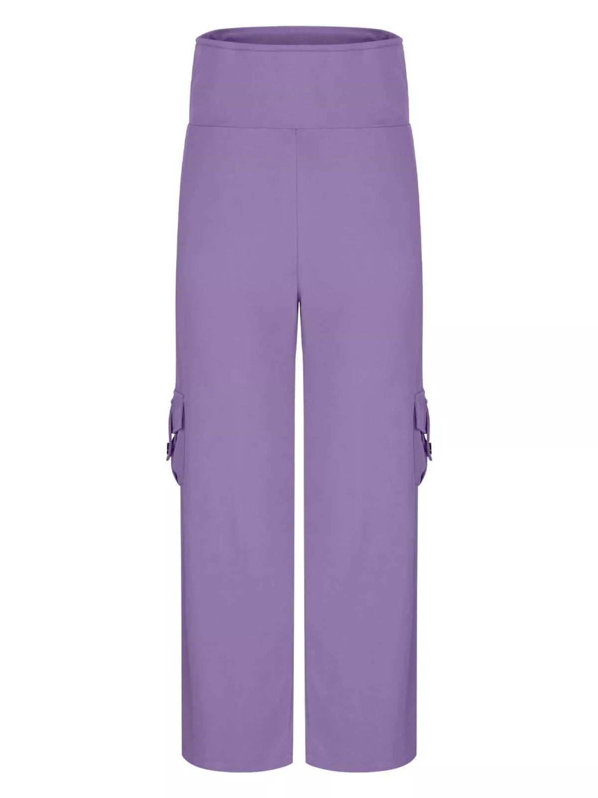 High-waisted Yoga Pants Pockets (8)