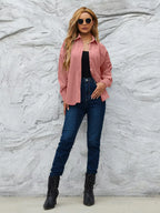 Corduroy Button-up Shirt (11)