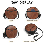 Shoulder Retro Small Round Bag photo 3
