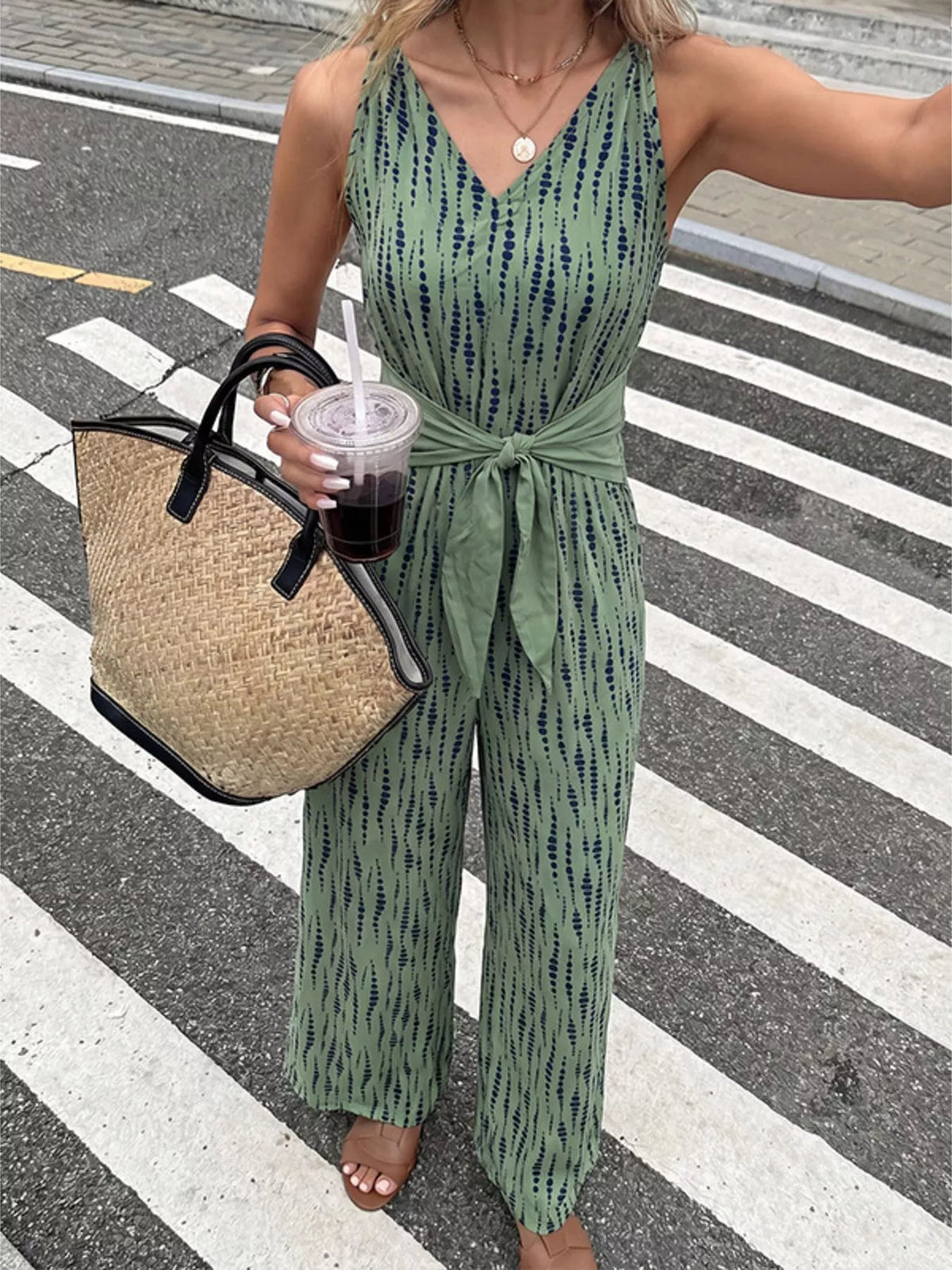 Printed Wide Leg Jumpsuit (17)