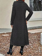 Full Size Double-breasted Longline Trench Coat Plus (16)
