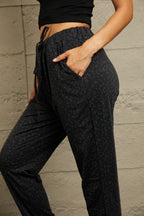 Leopard Print Joggers Pockets (5)