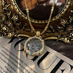 Vintage Athena Necklace Sweater Chain Special-interest photo 3
