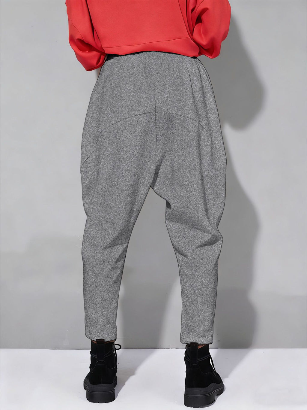 Loose Fit Harem Pants Pockets (11)