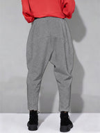 Loose Fit Harem Pants Pockets (11)