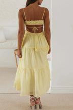 Cutout Square Neck Midi Cami Dress (19)