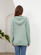 Raglan Sleeve Front Pocket Hoodie (20)