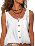 Full Size Casual Round Neck Tank Plus (35)
