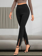 High Waist Casual Slim Leggings photo 8