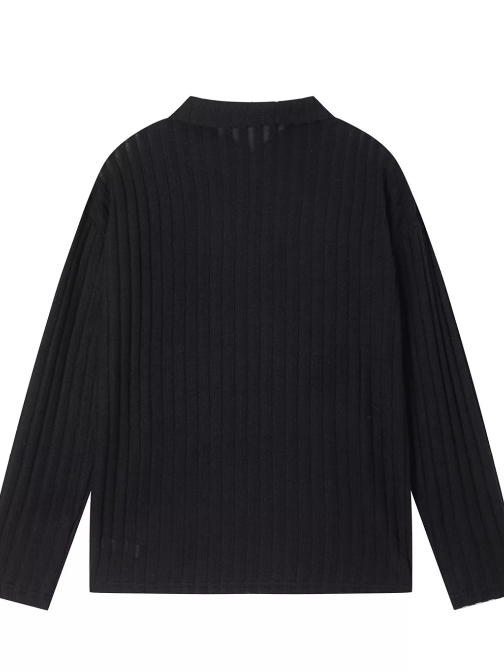 Ribbed Knit Top Pants Set (17)