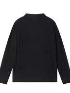 Ribbed Knit Top Pants Set (17)