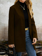 Button-down Longline Outerwear (21)