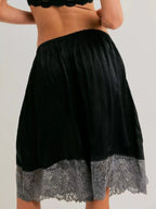Lace Detail Shorts (9)