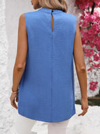 Mock Neck Sleeveless Top (20)