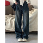Straight Slimming Wide Leg Jeans variant CJNZ182408201AZ|CJNZ182408202BY|CJNZ182408203CX|CJNZ182408204DW|CJNZ182408205EV|CJNZ182408206FU|CJNZ182408207GT